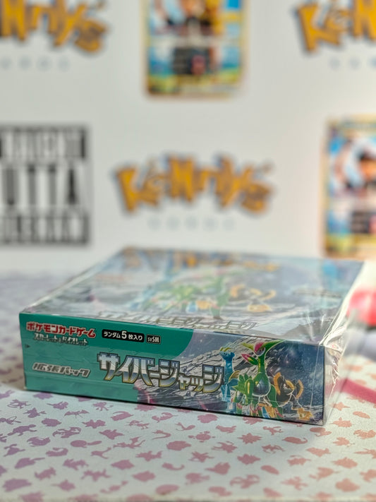Pokémon TCG: SV5M - Cyber Judge (Sealed booster box)