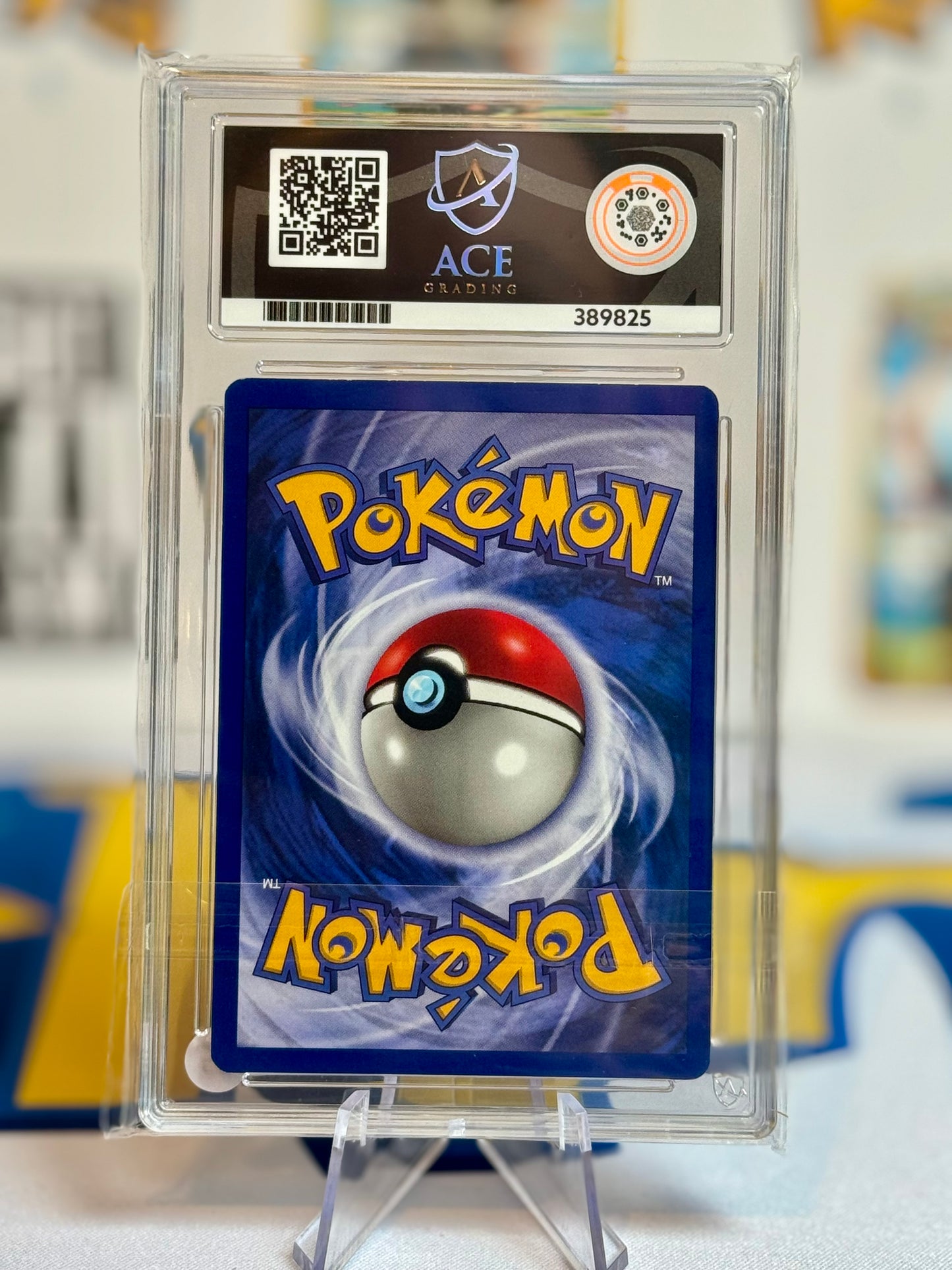 1999 Black Star promo - Mewtwo - Near Mint 8