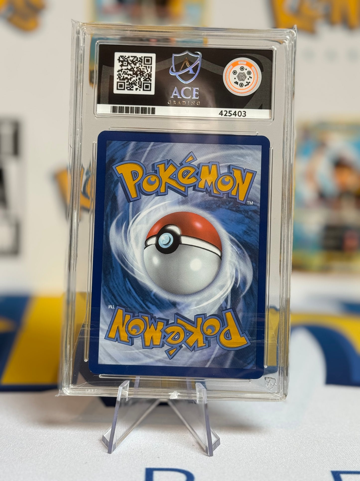 2025 Prismatic Evolutions - Houndour Master ball - Mint 9