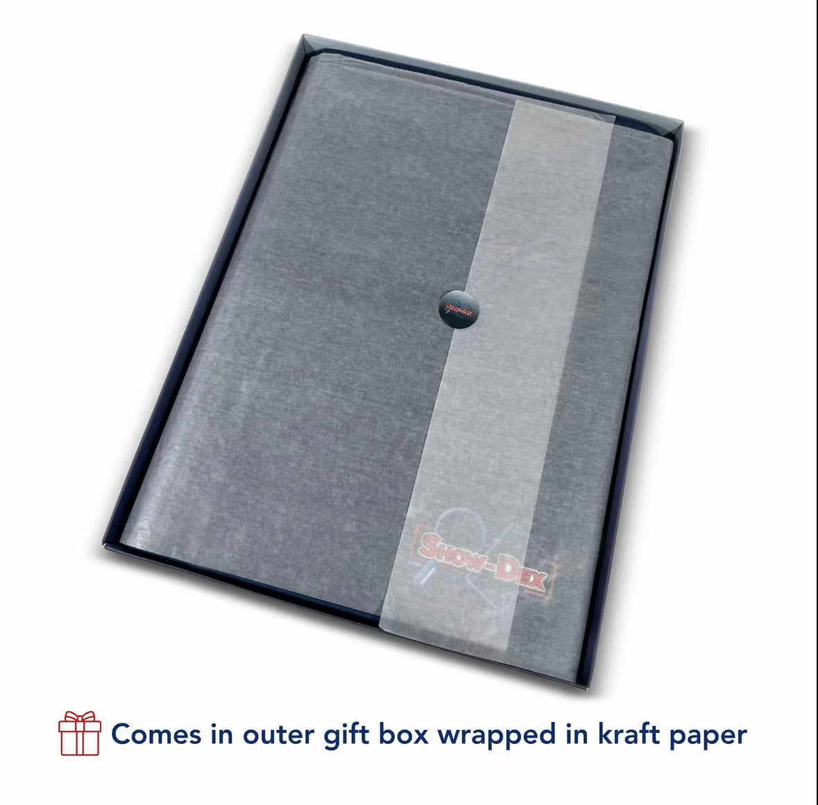 Show-Dex Pro Premium Toploader Binder 9-Pocket