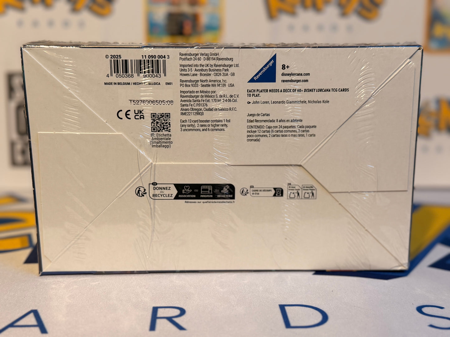 Whispers in the Well - (sealed booster box)