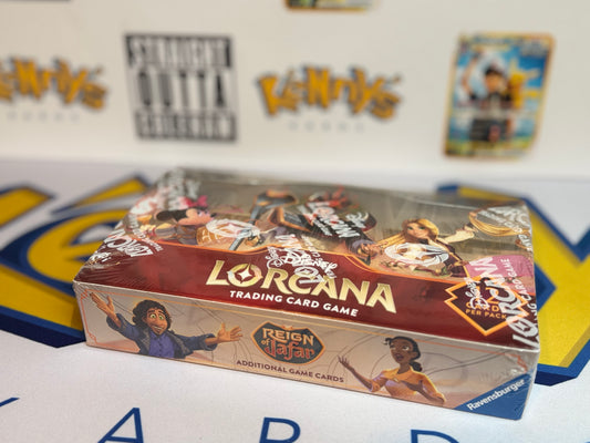 Reign of Jafar - (sealed booster box)