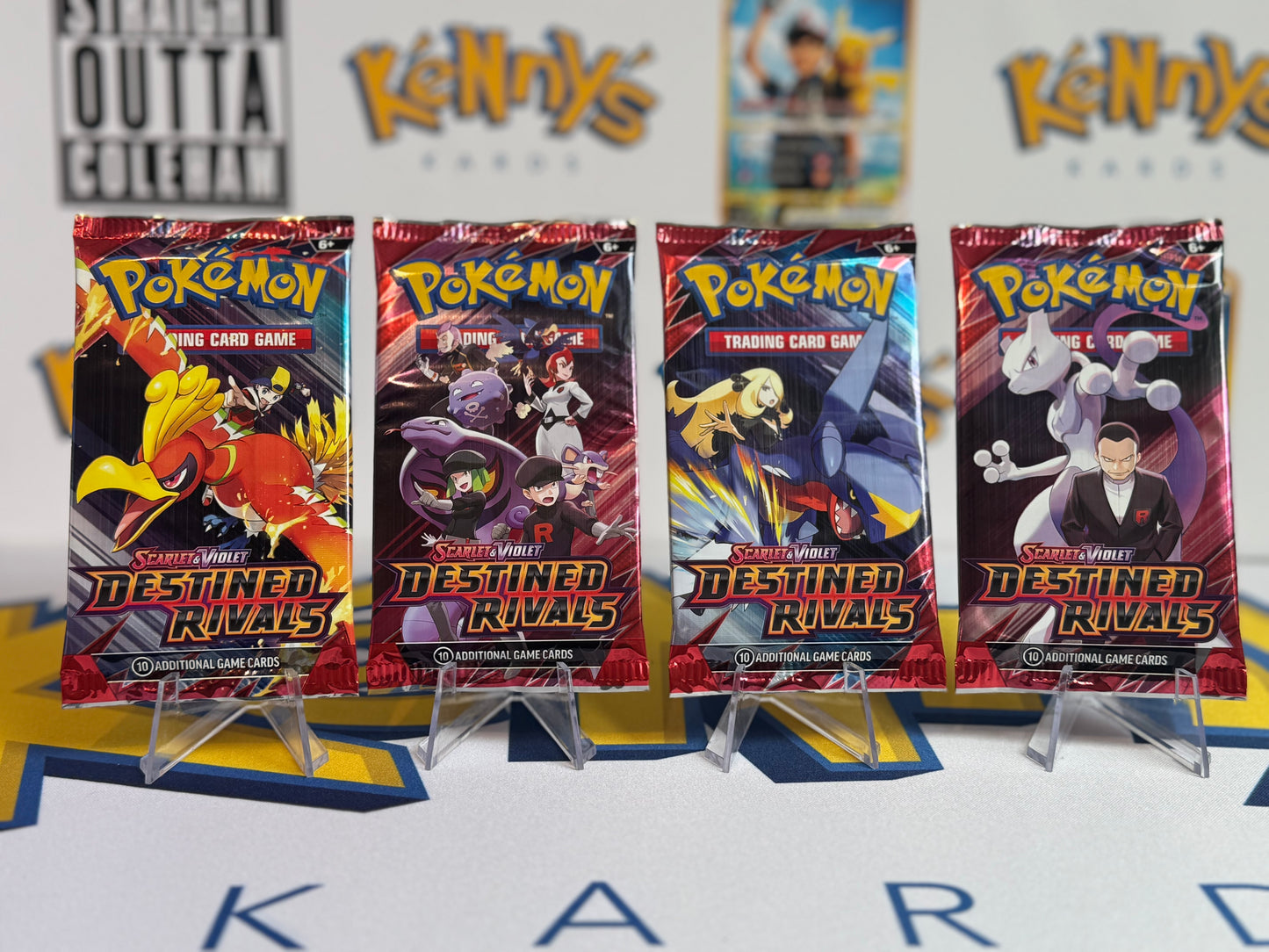 Pokémon TCG: Scarlet & Violet 10 - Destined Rivals