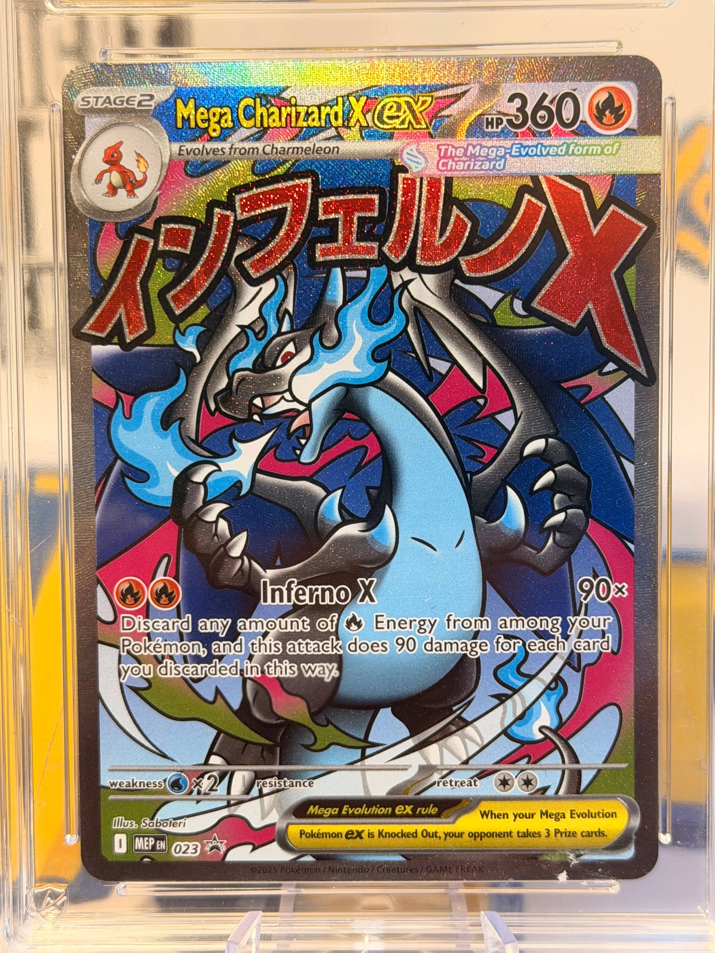 2025 Black Star Promo - Charizard - Gem Mint 10