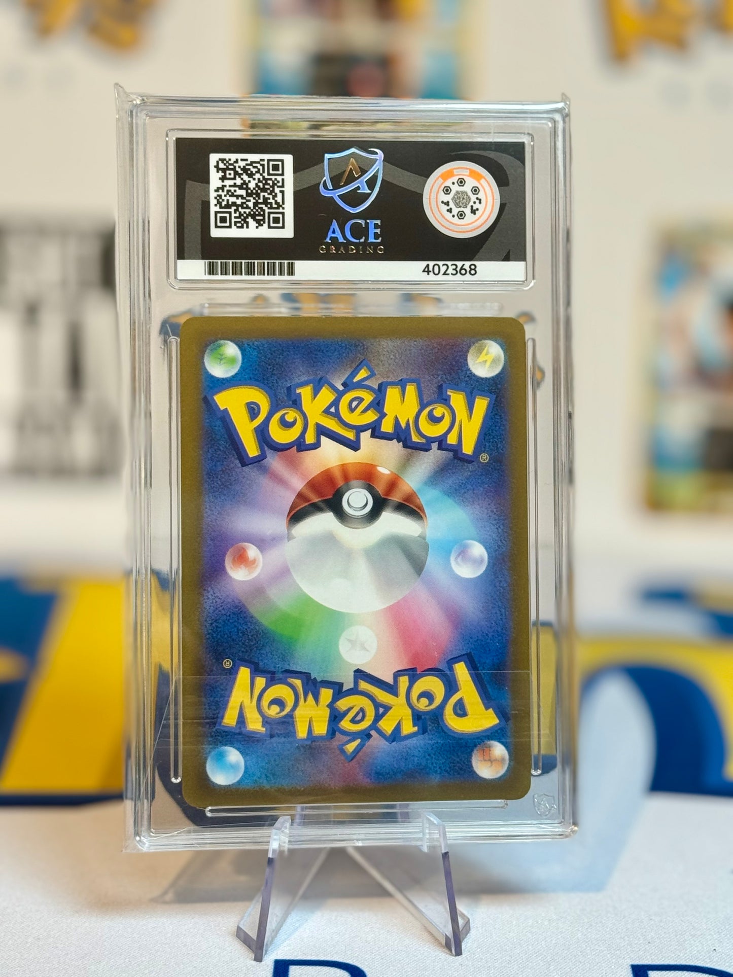 2023 Pokémon Card 151 - Meowth & Persian - Mint 9