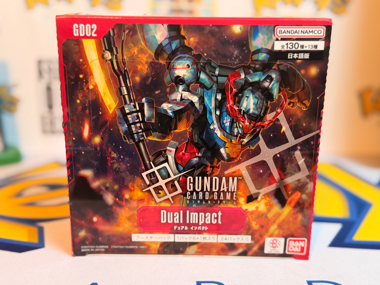 Gundam Card Game: GD02 - Dual Impact JPN (Booster pack)