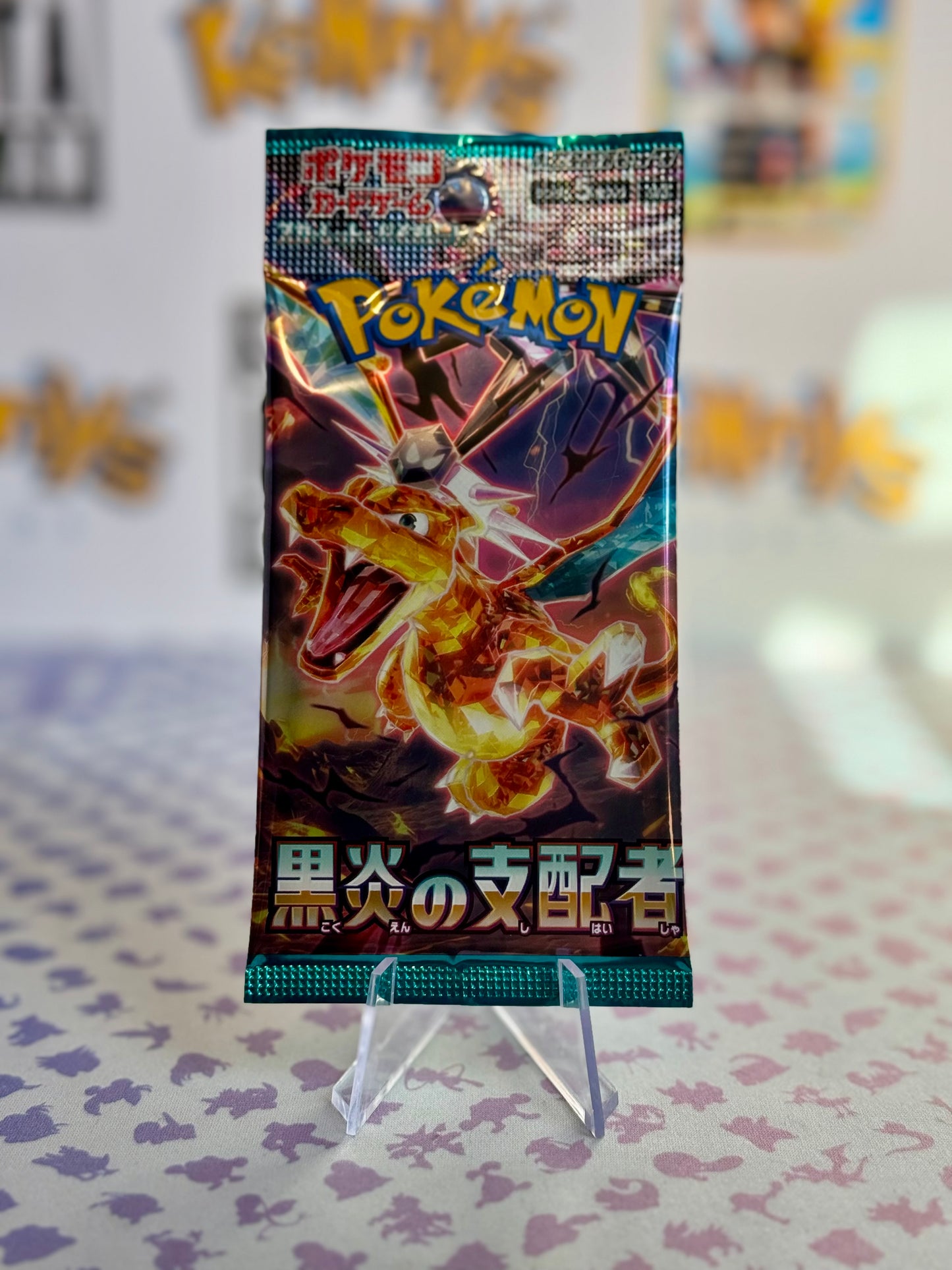 Pokémon TCG: SV3 - Ruler of the black Flame (Sealed booster box)