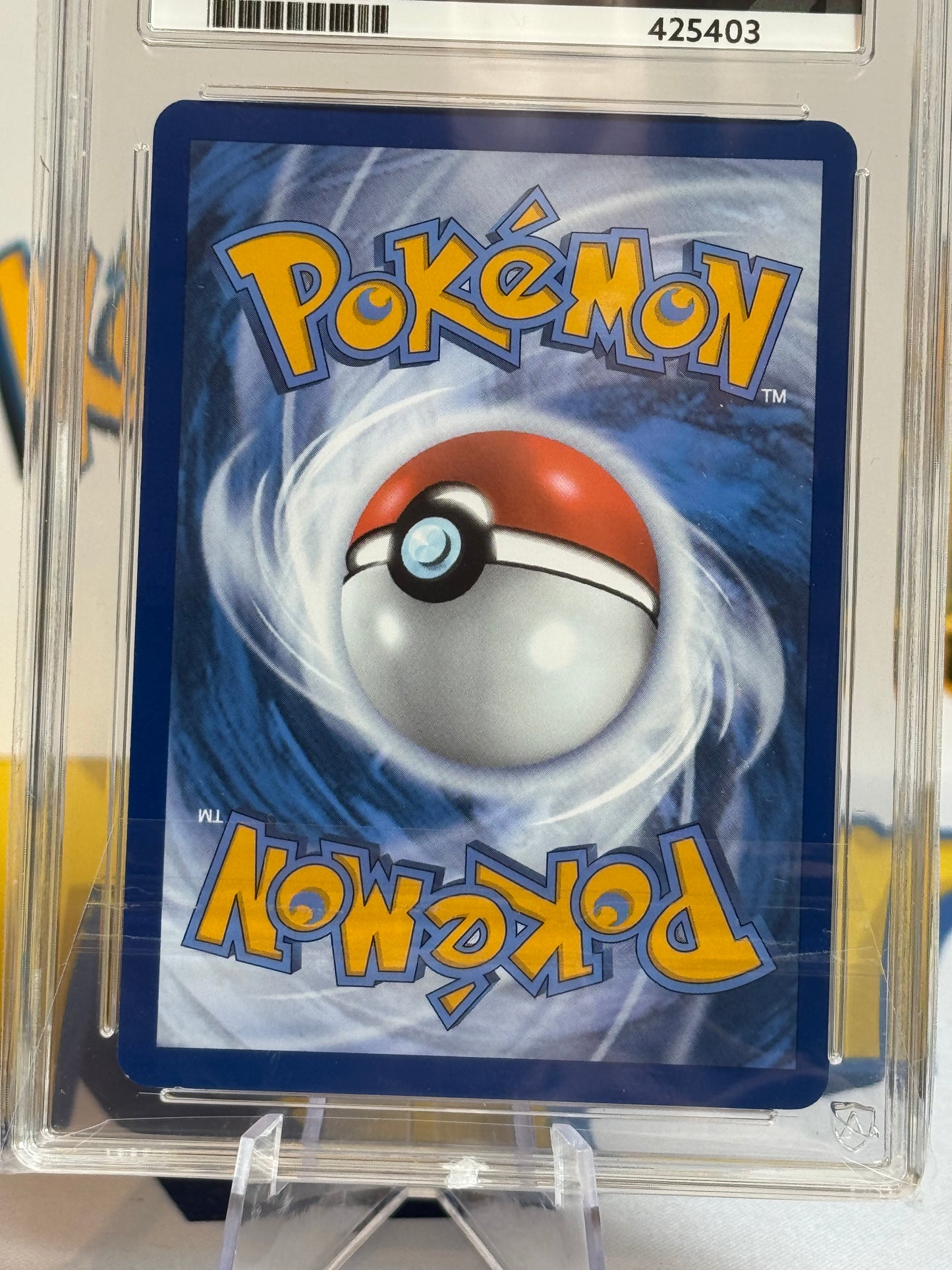 2025 Prismatic Evolutions - Houndour Master ball - Mint 9