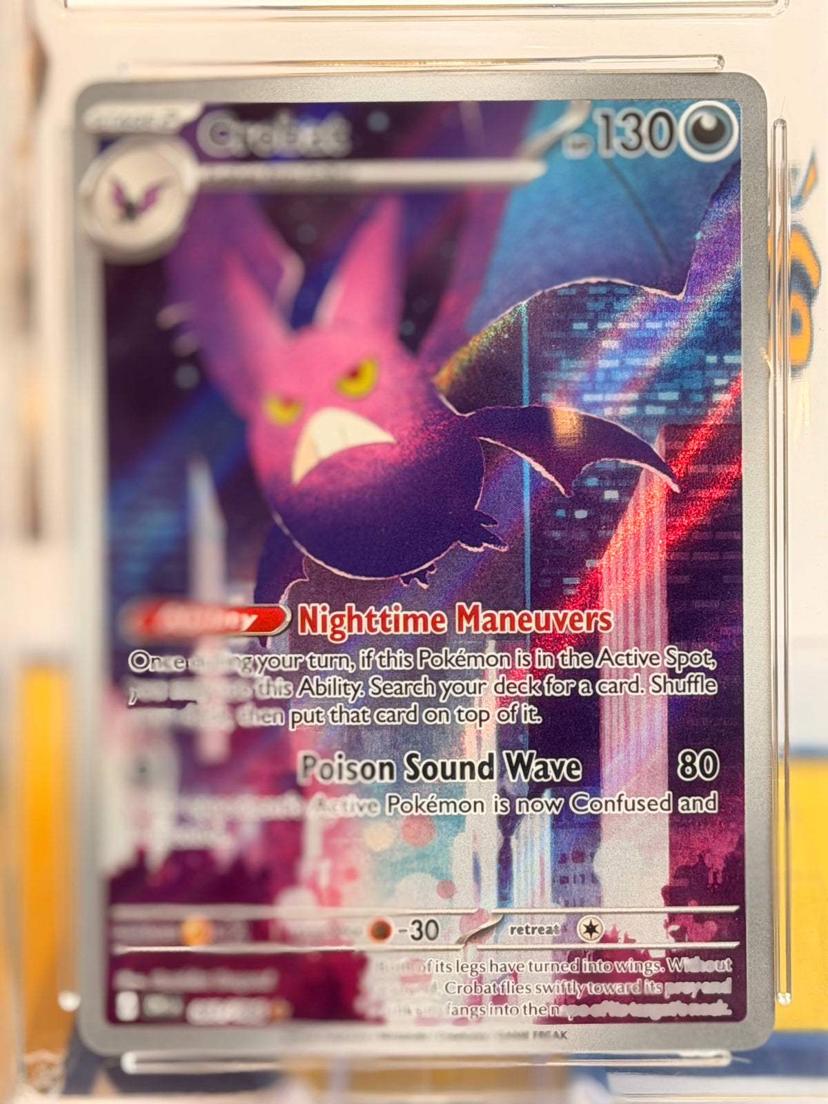 2026 Chaos Rising - Crobat - Gem Mint 10