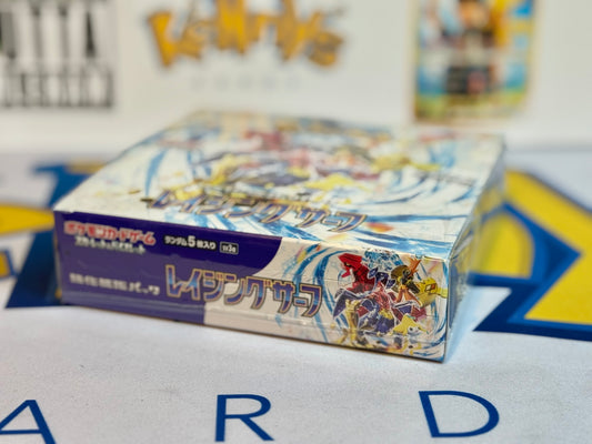 Pokémon TCG: SV3a - Raging Surf (Sealed booster box)