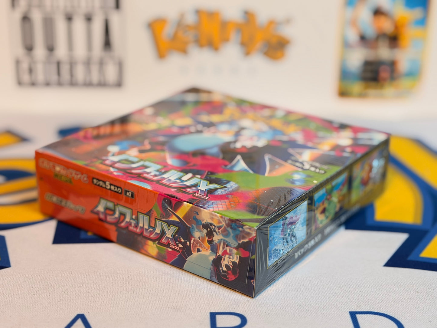 Pokémon TCG: M2 - Inferno X (Sealed booster box)