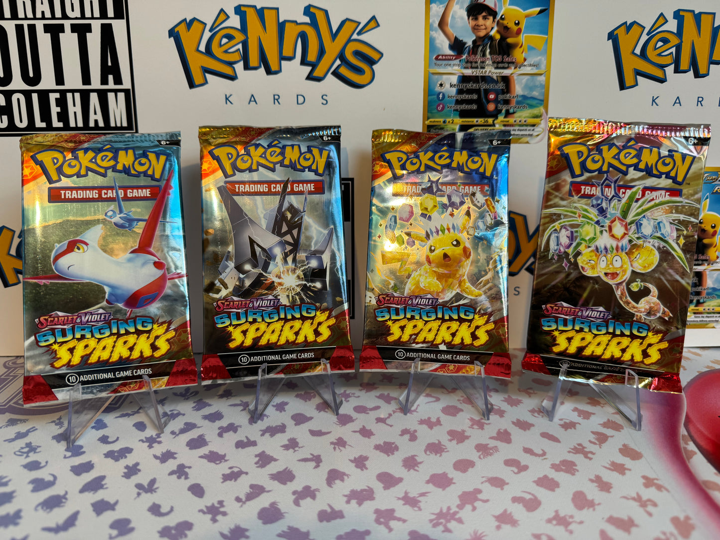 Pokémon TCG: Scarlet & Violet 8 - SURGING SPARKS