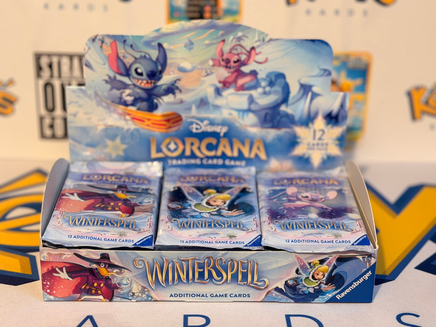 Winterspell - (sealed booster box)