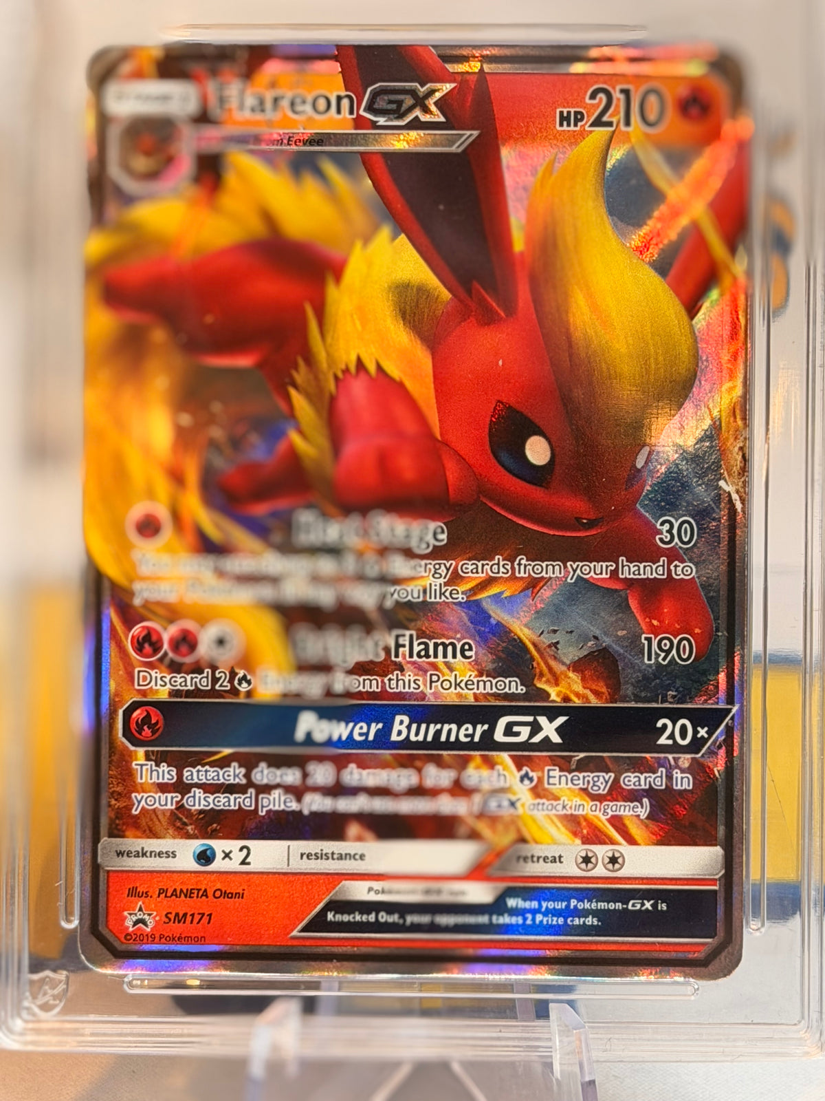 2019 Black Star Promo - Flareon - NM-MT 8