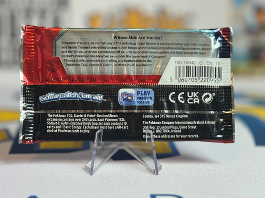 Pokémon TCG: Scarlet & Violet 10 - DESTINED RIVALS