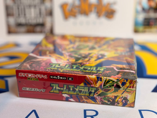 Pokémon TCG: M6 - Storm Emeralda (Sealed booster box)