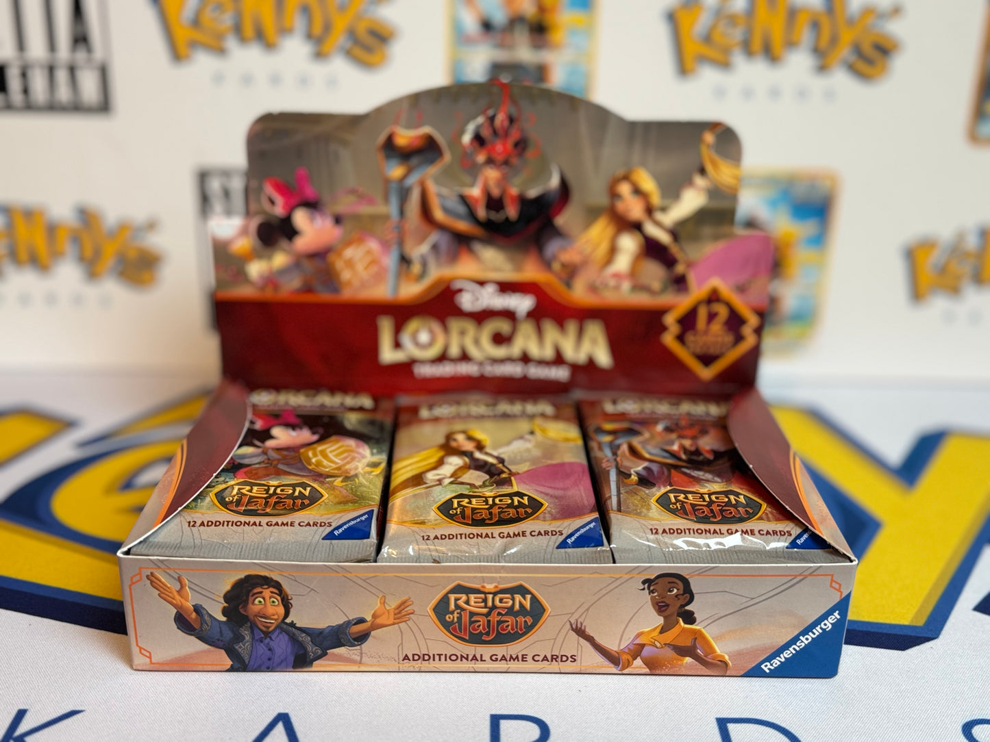 Reign of Jafar - Wave 8 (sealed booster box)