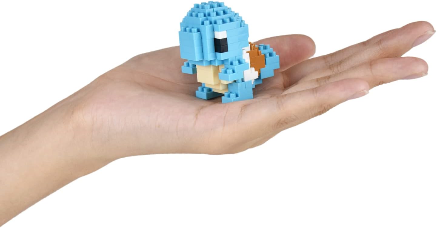 Nanoblock Pokémon Character - Squirtle