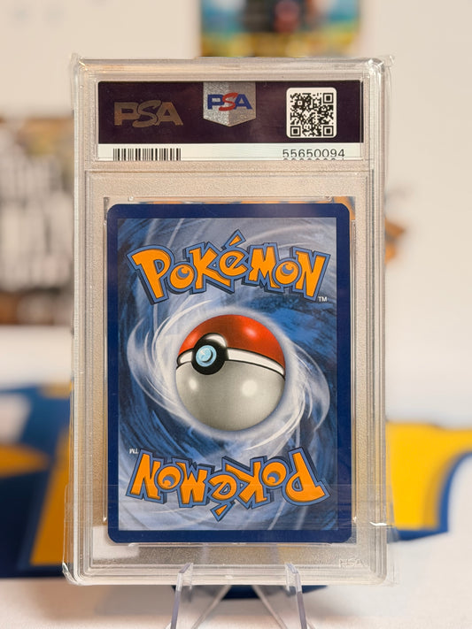 2017 Sun & Moon - Shining Volcanion - Mint 9