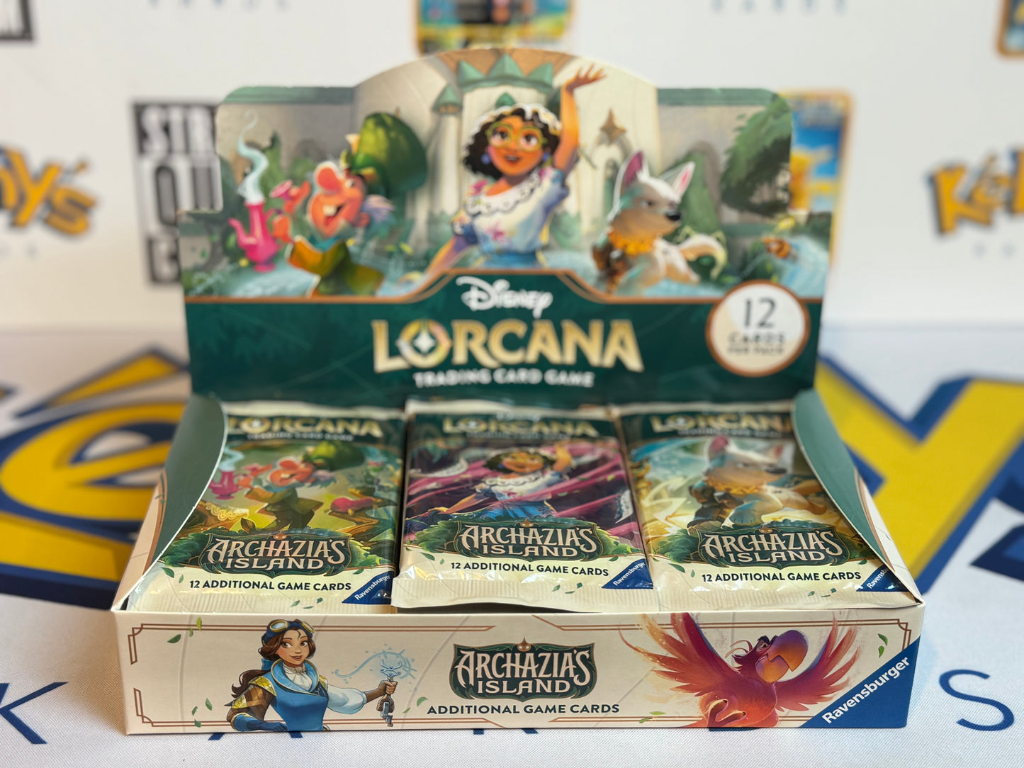 Archazia's Island - (sealed booster box)