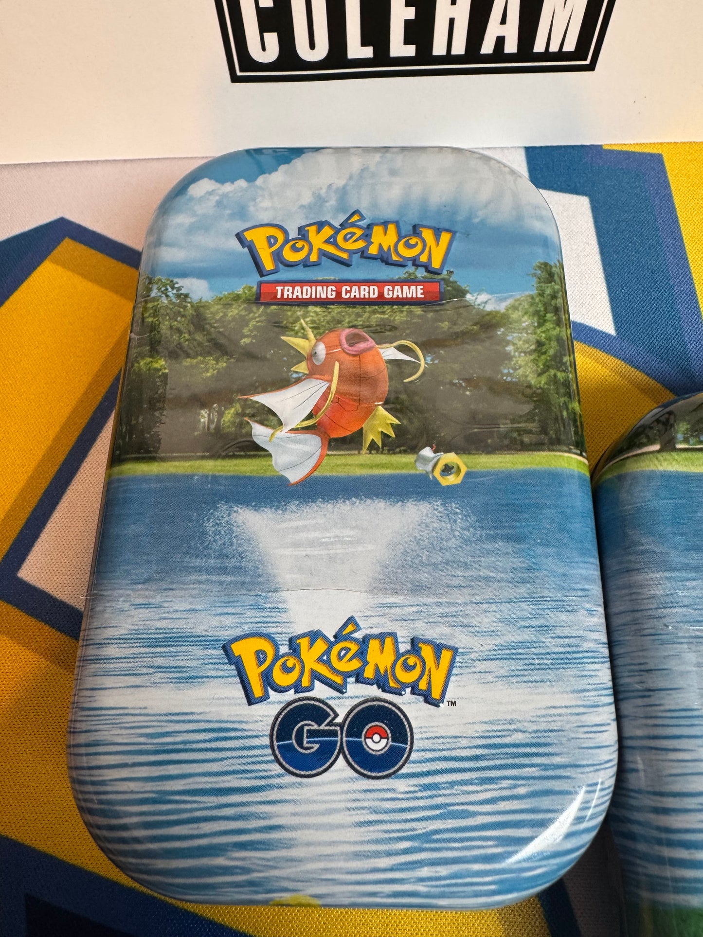 Pokémon TCG: Sword & Shield - Pokémon GO Mini Tin Set