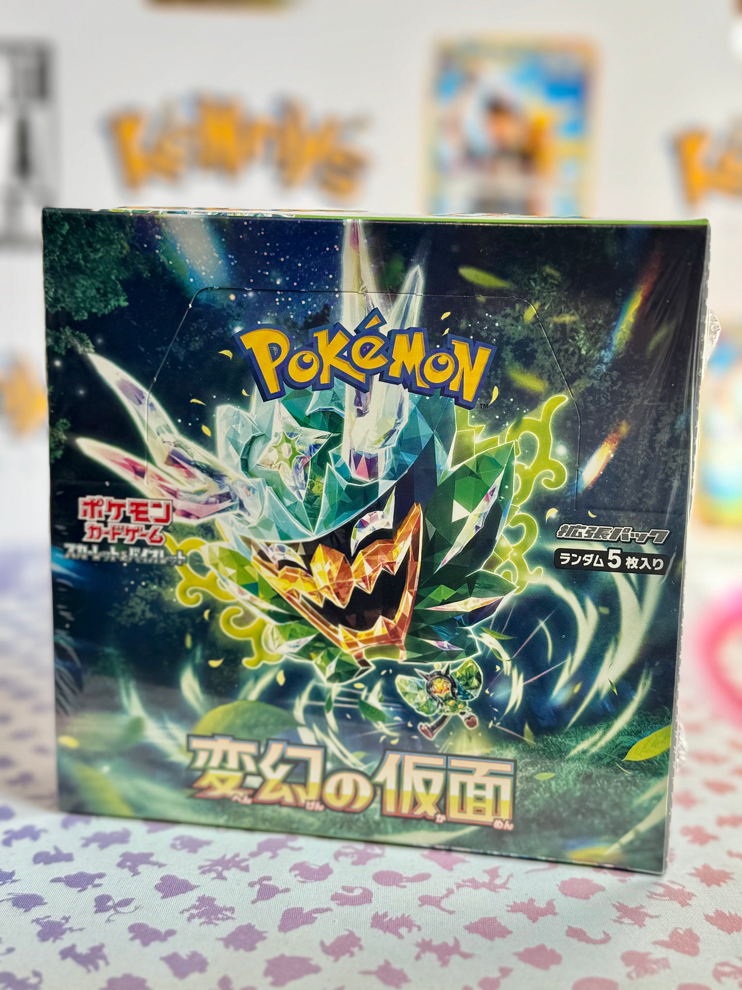 Pokémon TCG: SV6 - Mask of Change (Sealed booster box)
