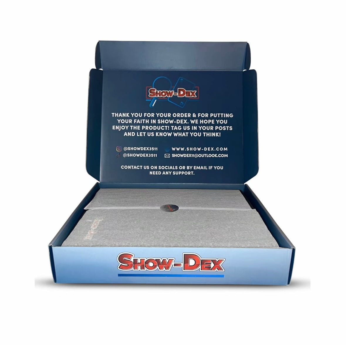 Show-Dex Graded Card Zip Binder & Pages