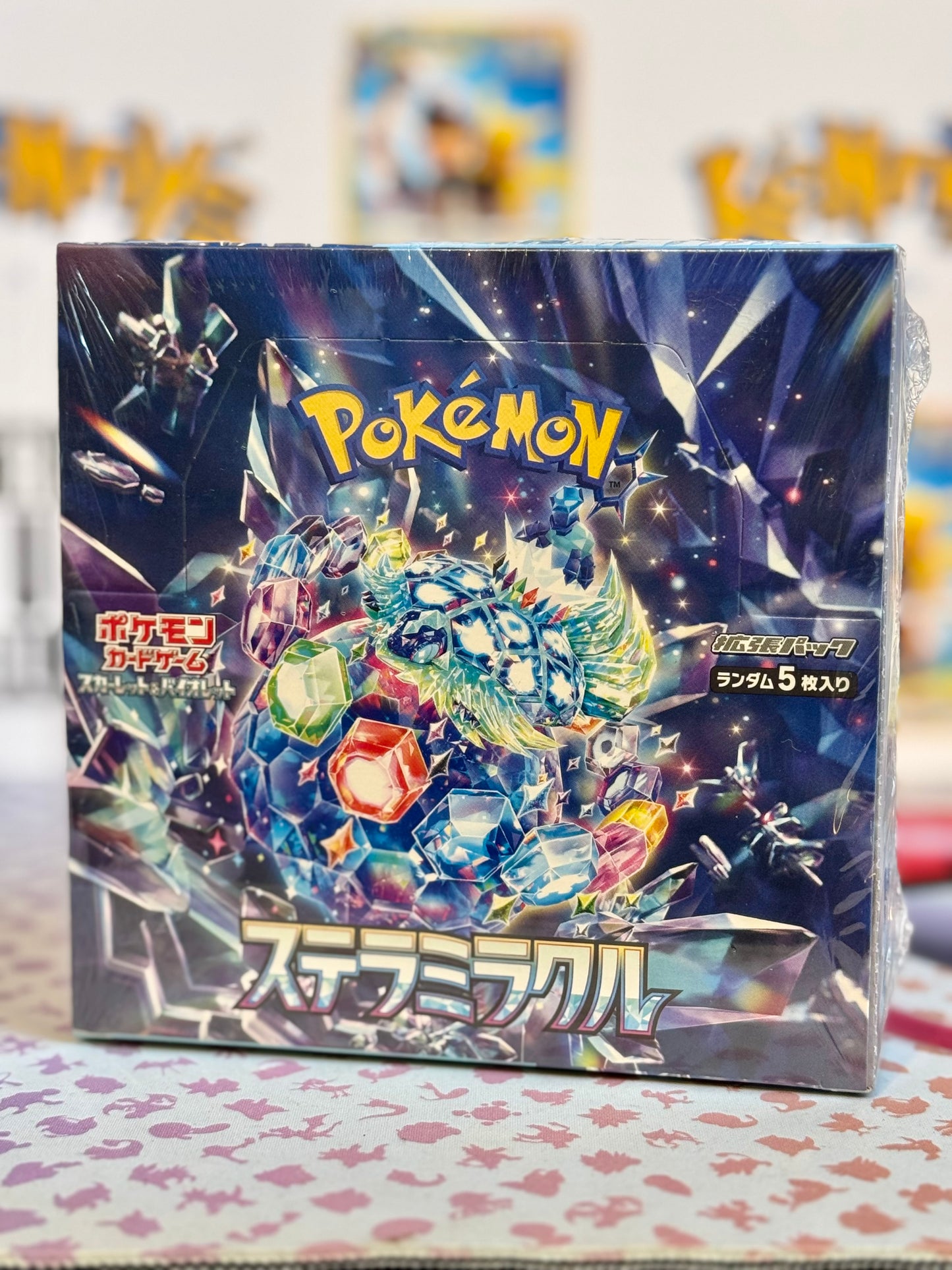 Pokémon TCG: SV7 - Stella Miracle