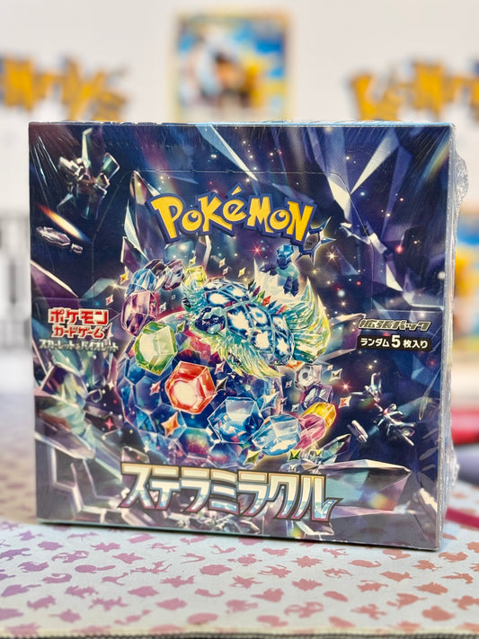 Pokémon TCG: SV7 - Stella Miracle (Sealed booster box)