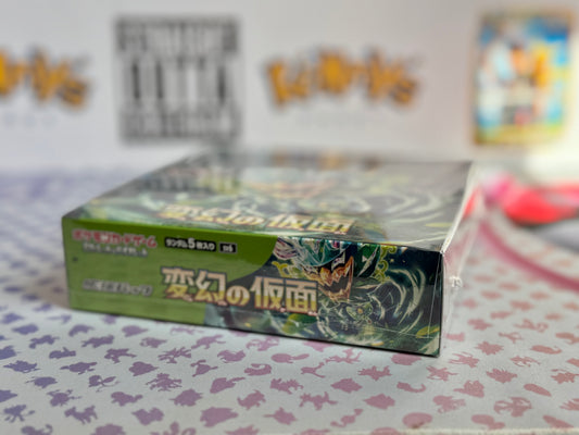 Pokémon TCG: SV6 - Mask of Change (Sealed booster box)