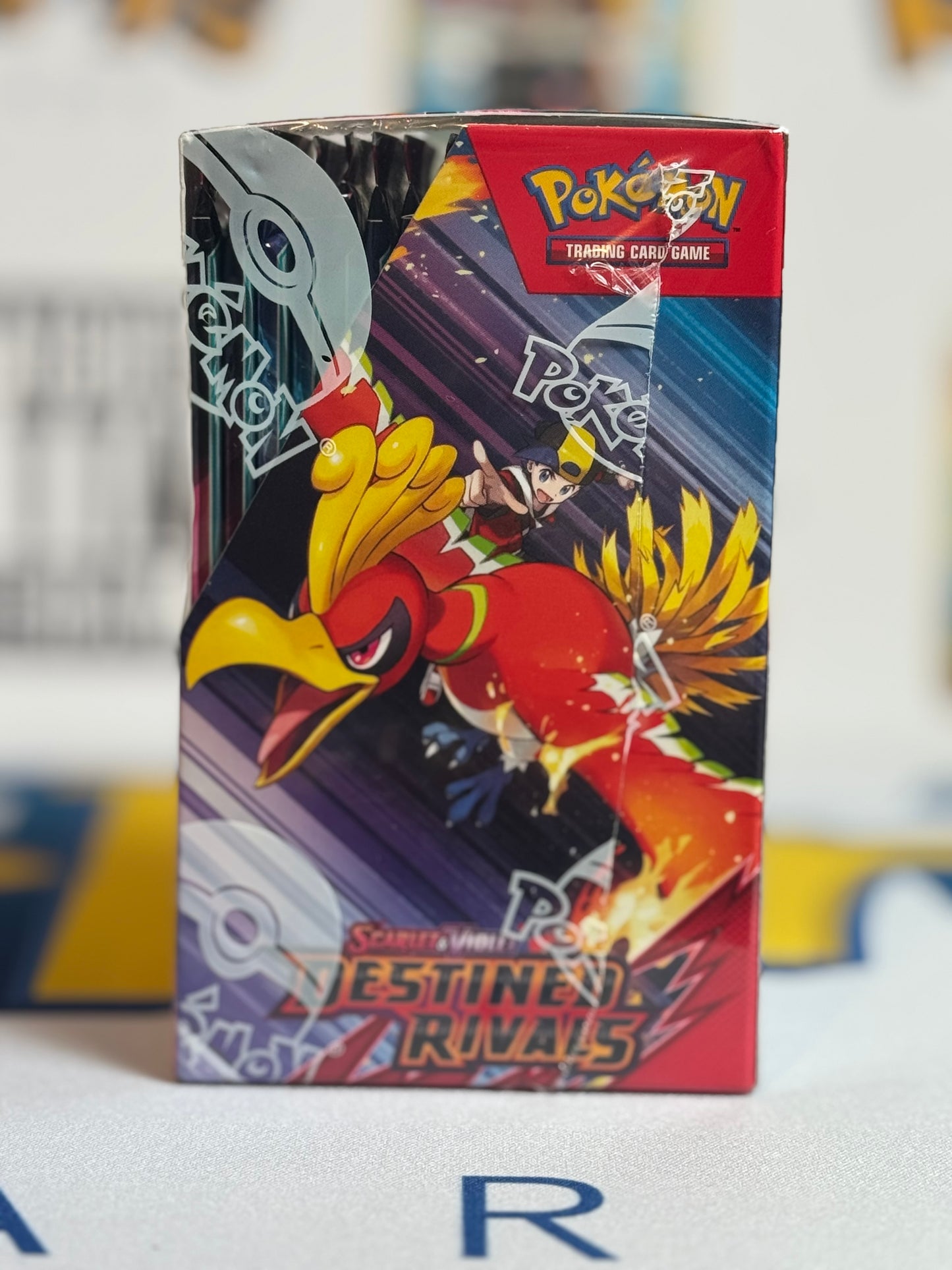 Pokémon TCG: Scarlet & Violet 10 - Destined Rivals half booster box