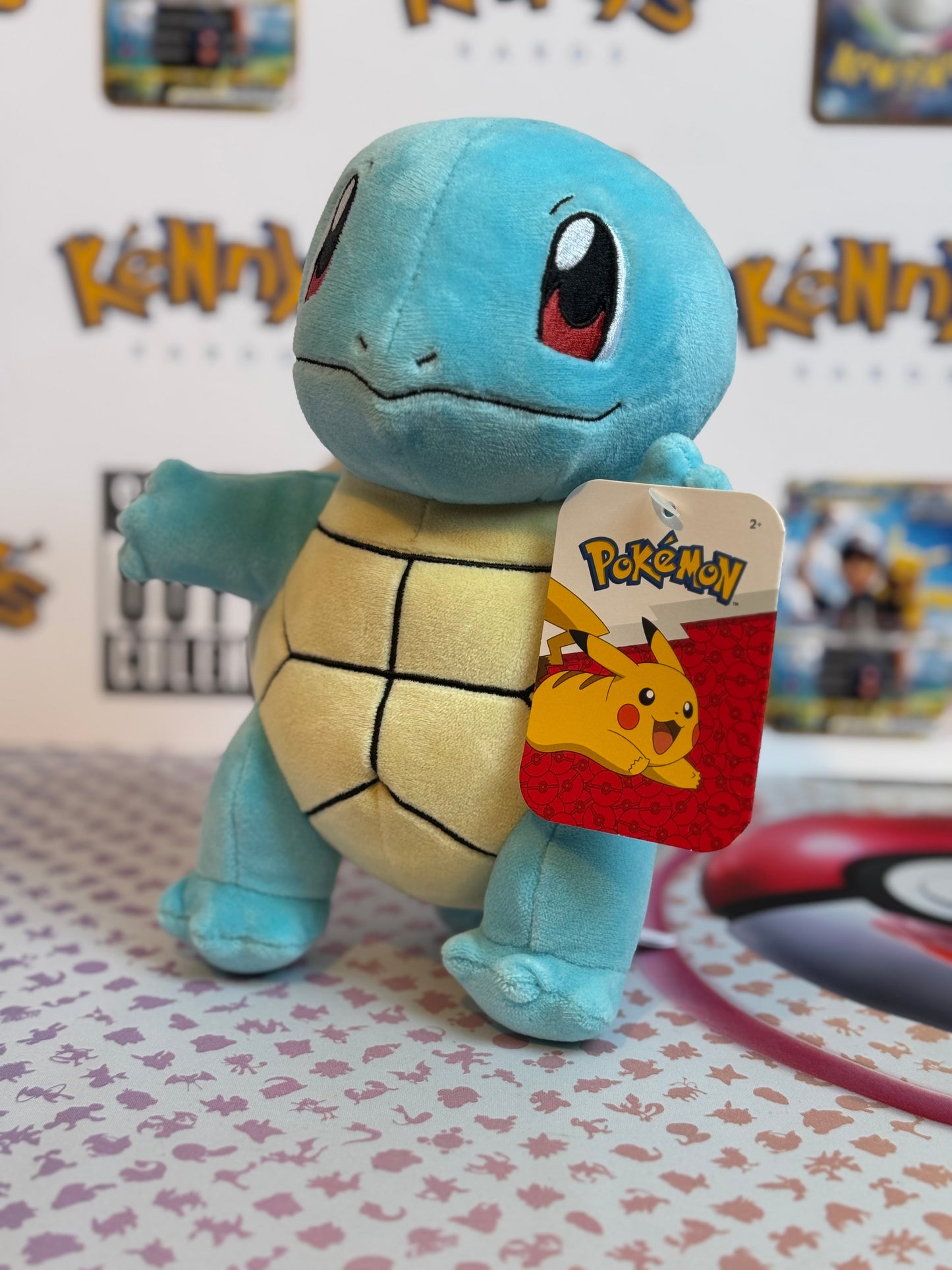 Pokémon 8” Plush toy - Squirtle