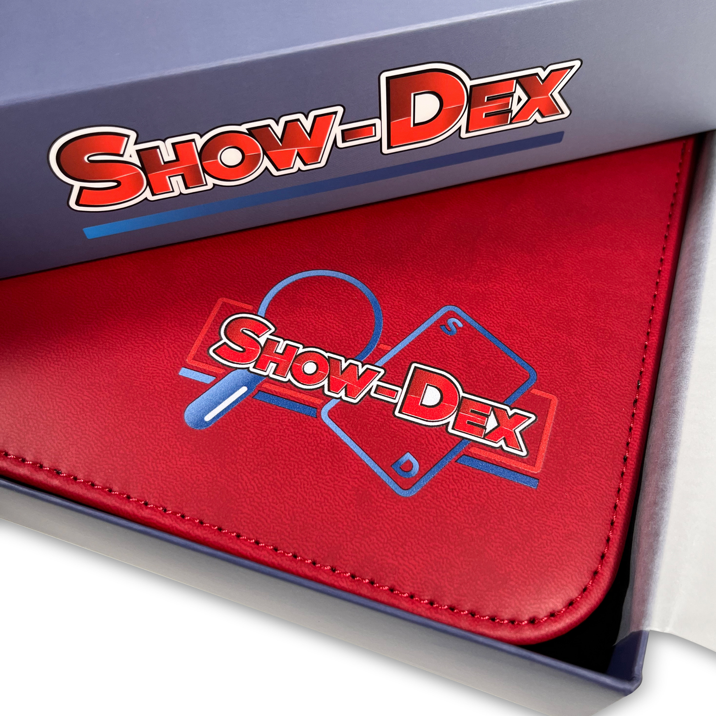 Show-Dex Premium 12-Pocket Trading Card Binder