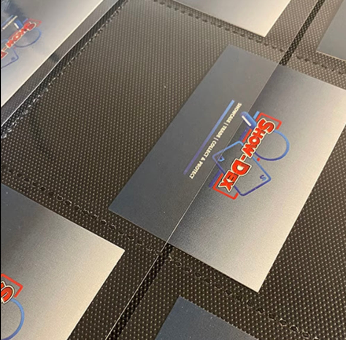 Show-Dex Premium 9-Pocket Trading Card Binder