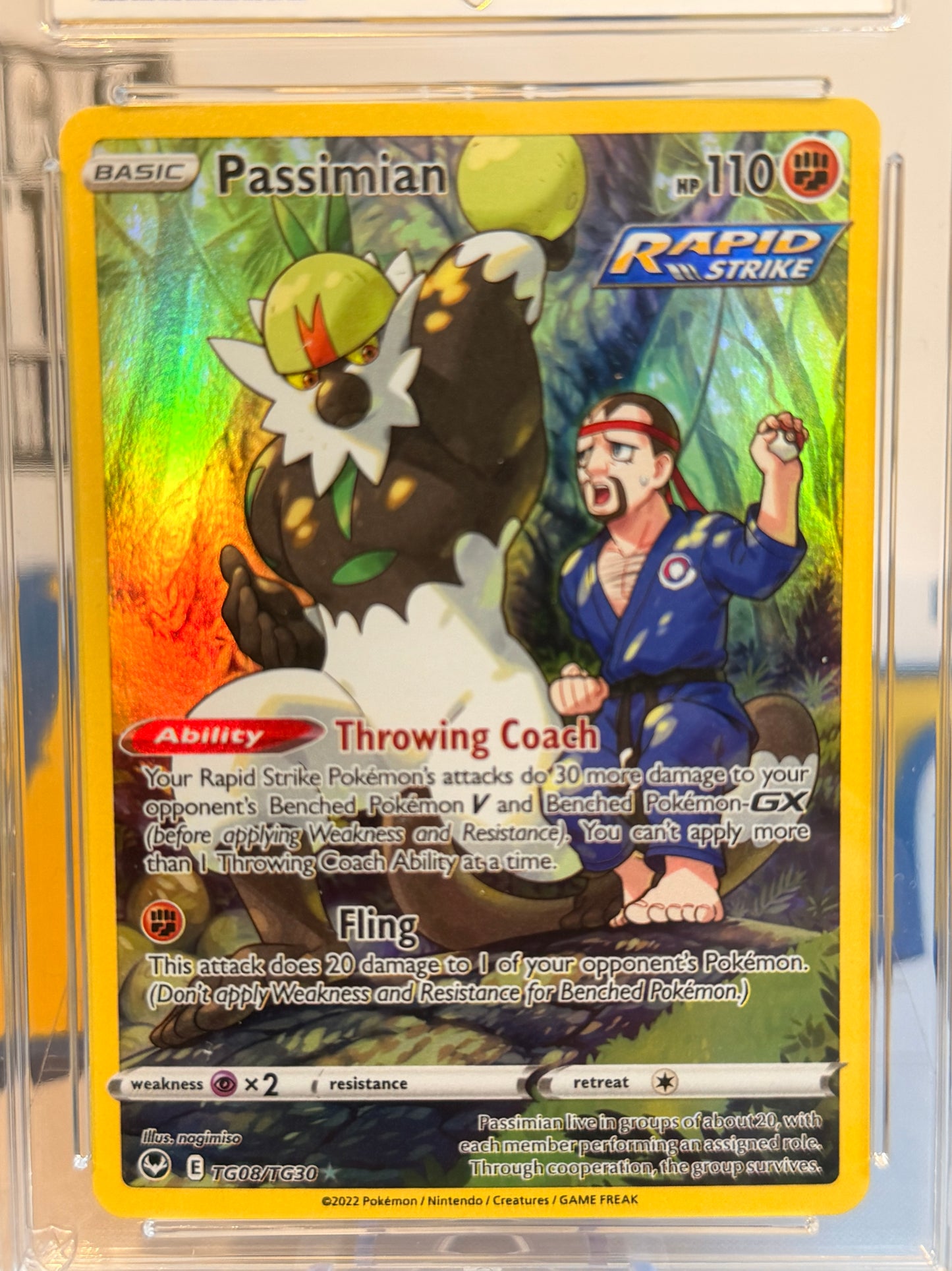 2022 Silver Tempest - Passimian - Gem Mint 10