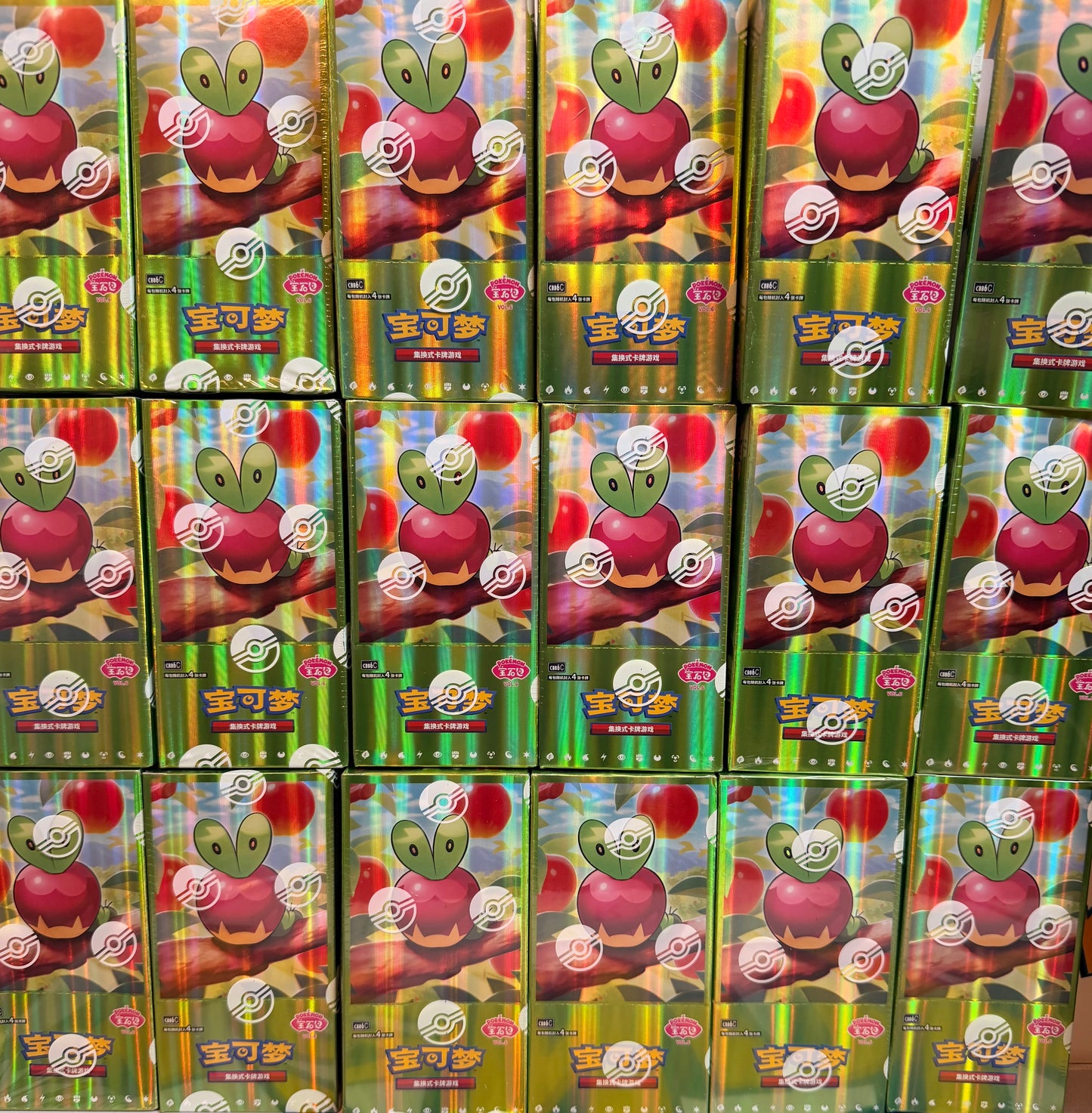Pokémon TCG: CBB6 C - Gem Pack Vol 6 (sealed booster box)