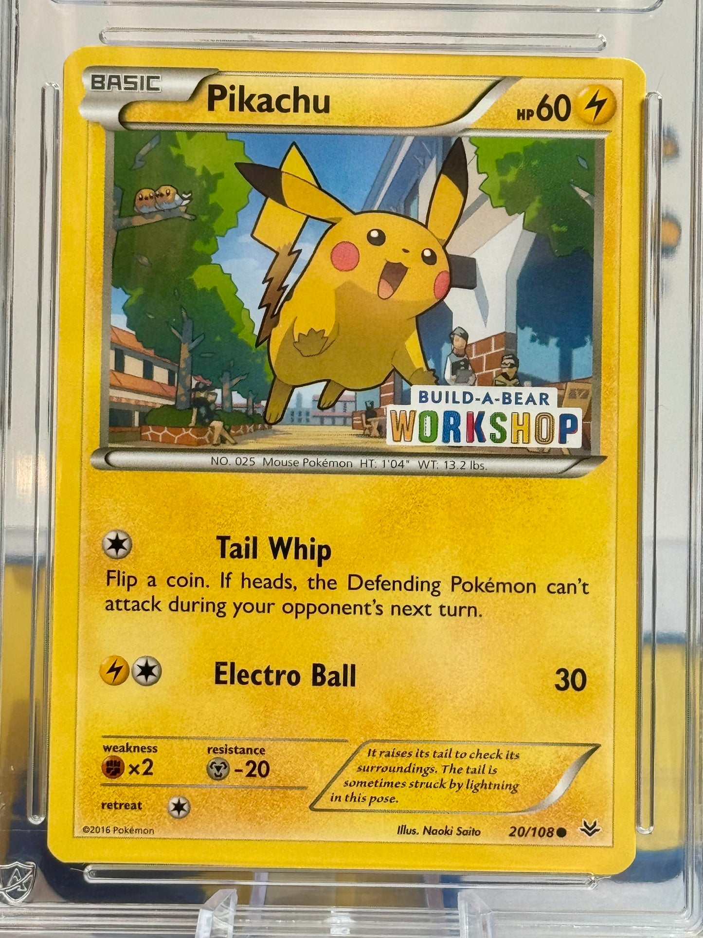 2015 Roaring Skies - Pikachu - Mint 9