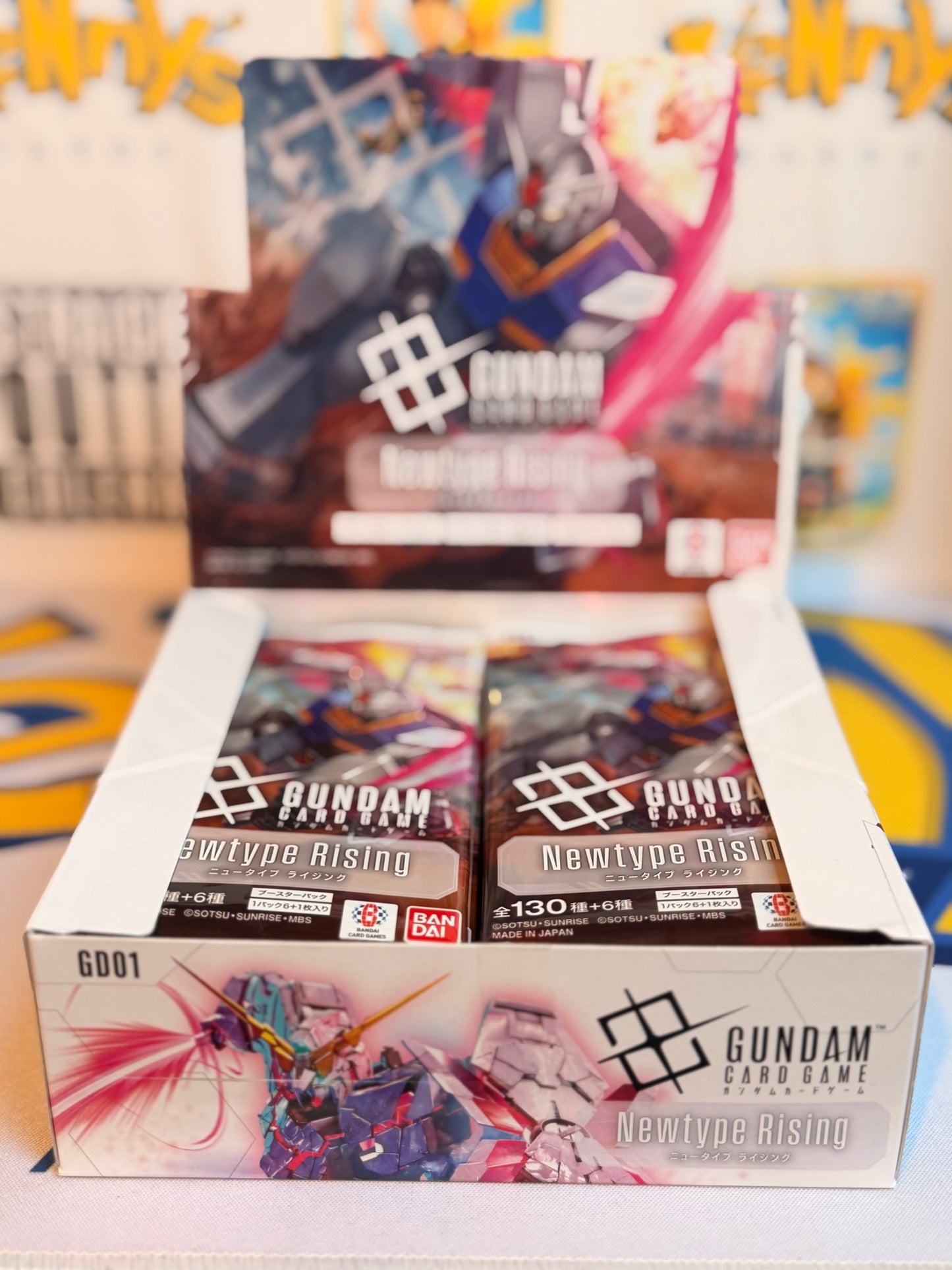Gundam Card Game: GD01 - Newtype Rising JPN (Booster Pack)