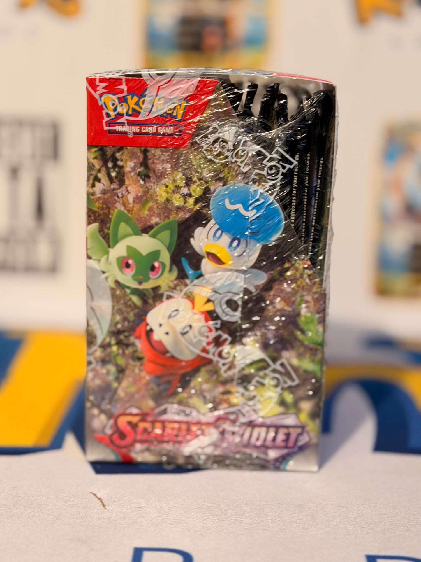 Pokémon TCG: Scarlet & Violet 1 - Scarlet & Violet half booster box
