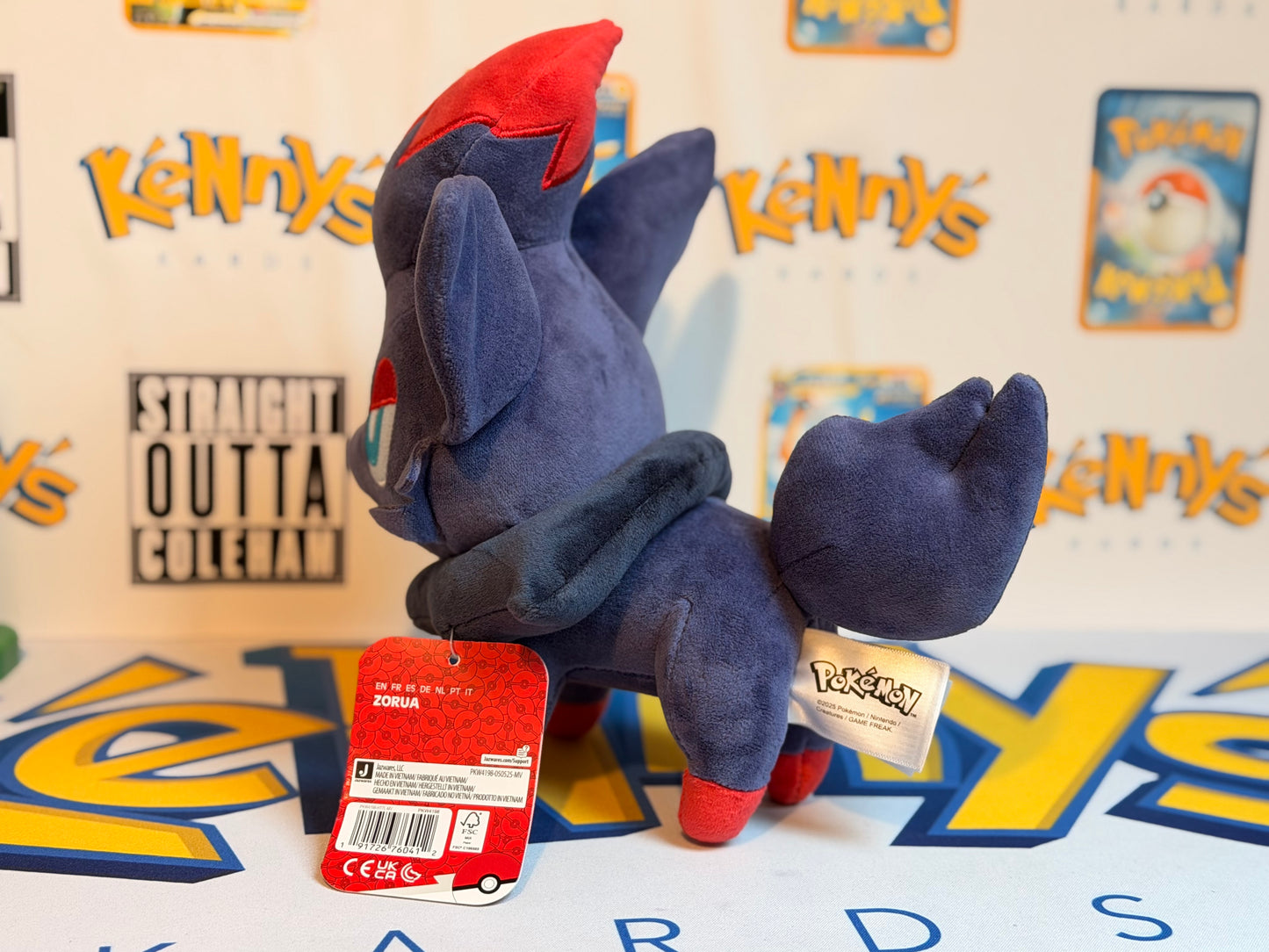 Pokémon 8” Plush toy - Zorua