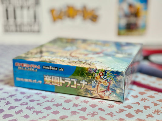 Pokémon TCG: SV7A - Paradise Dragona (Sealed Booster box)