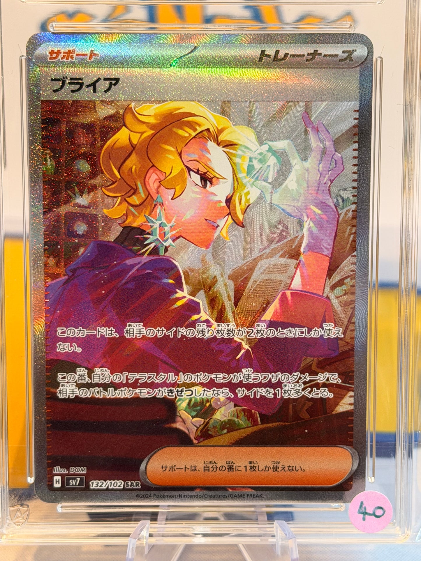 2024 Stellar Miracle - Briar - Gem Mint 10