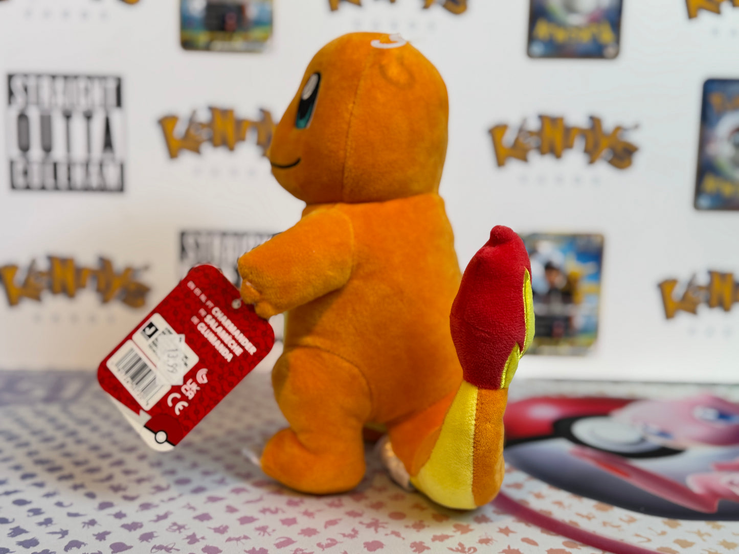 Pokémon 8” Plush toy - Charmander