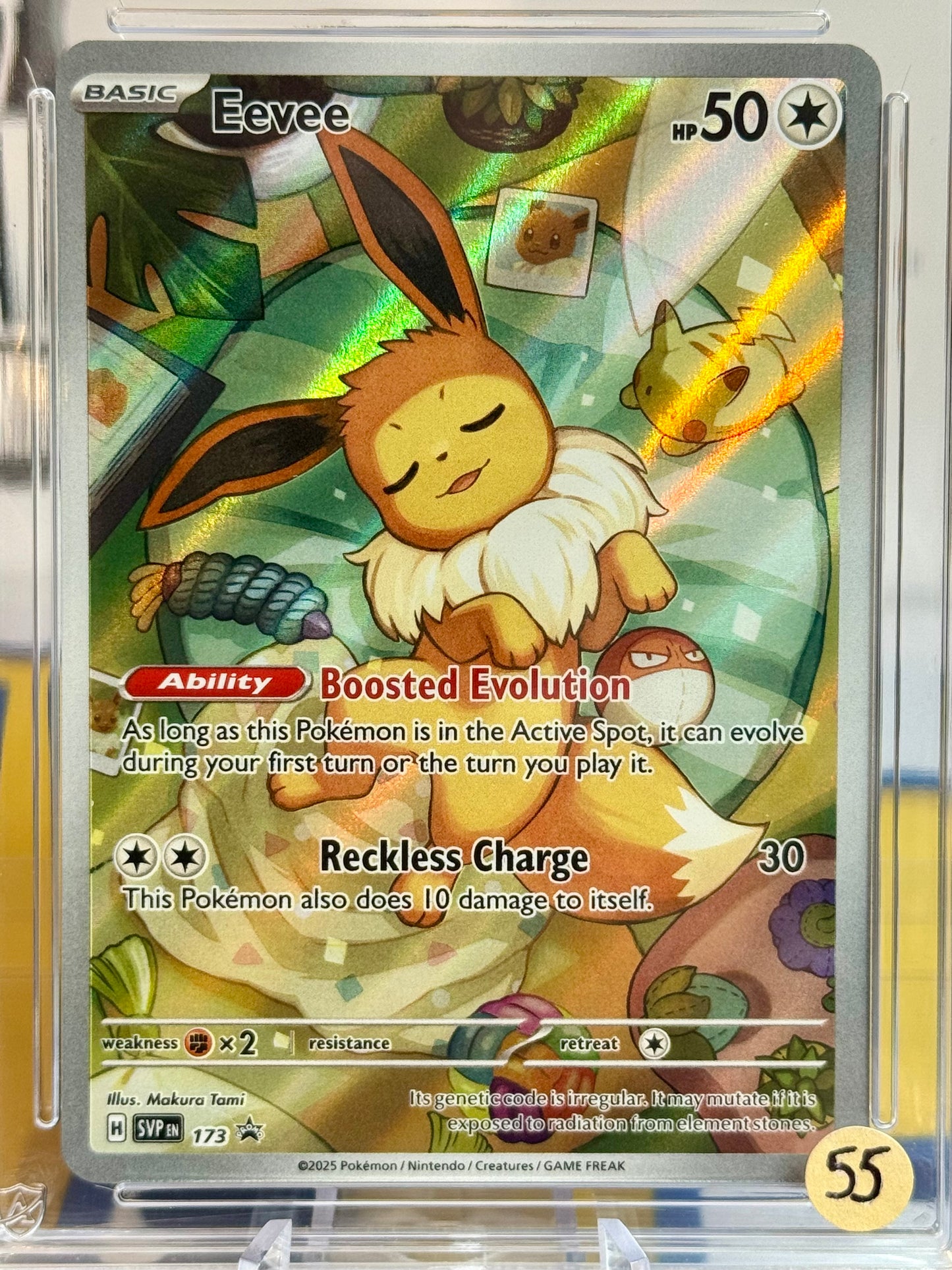 2025 SVP #173 - Eevee - Gem Mint 10