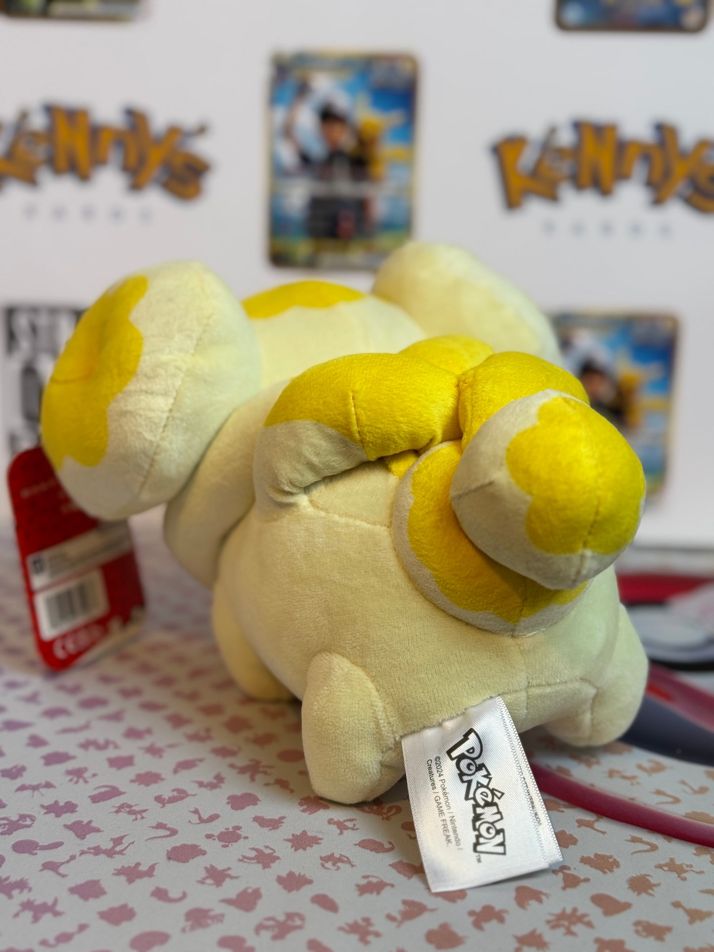 Pokémon 8” Plush toy - Fidough