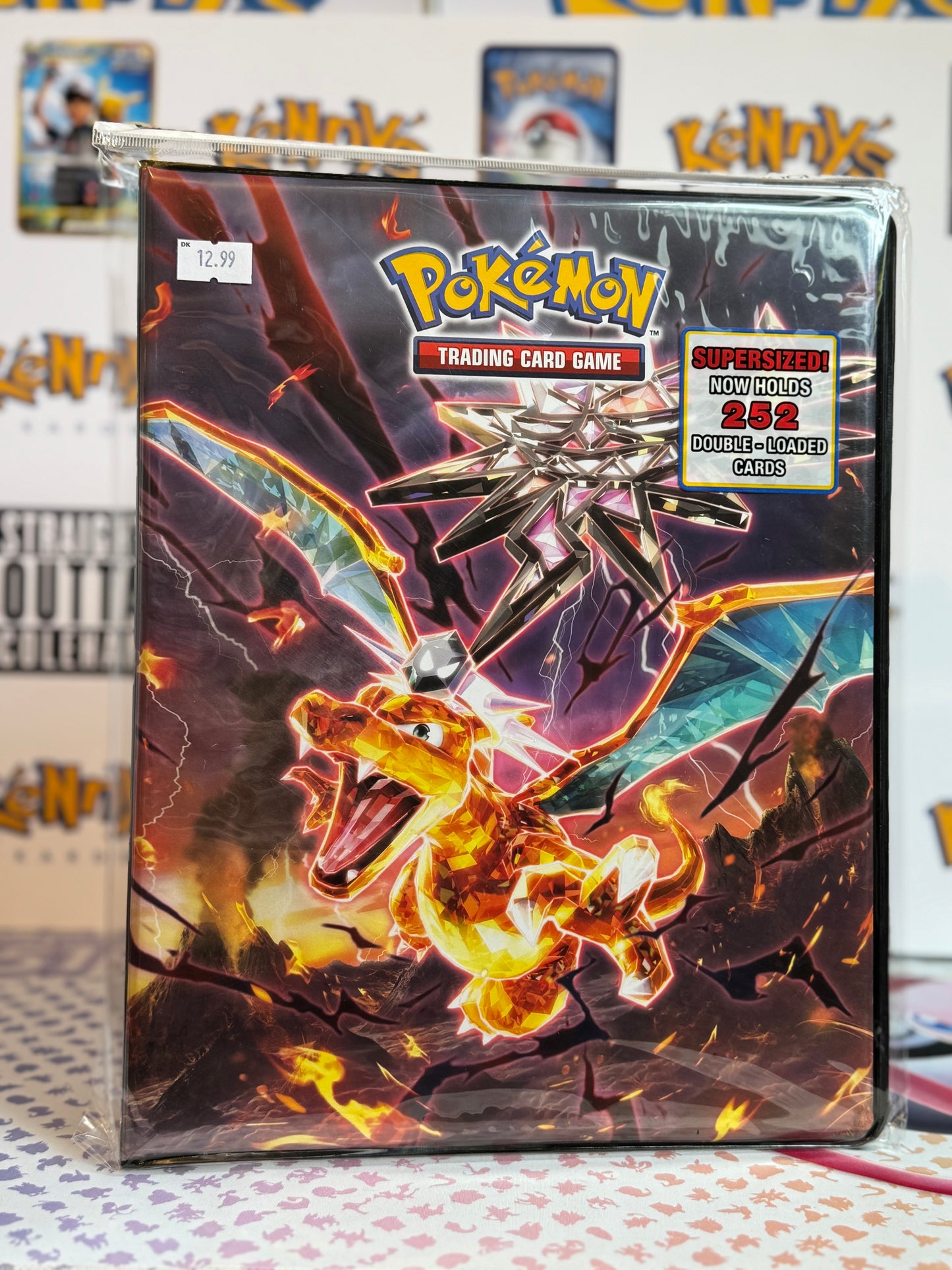 Pokémon Scarlet & Violet 3 - Obsidian Flames 9 pocket binder