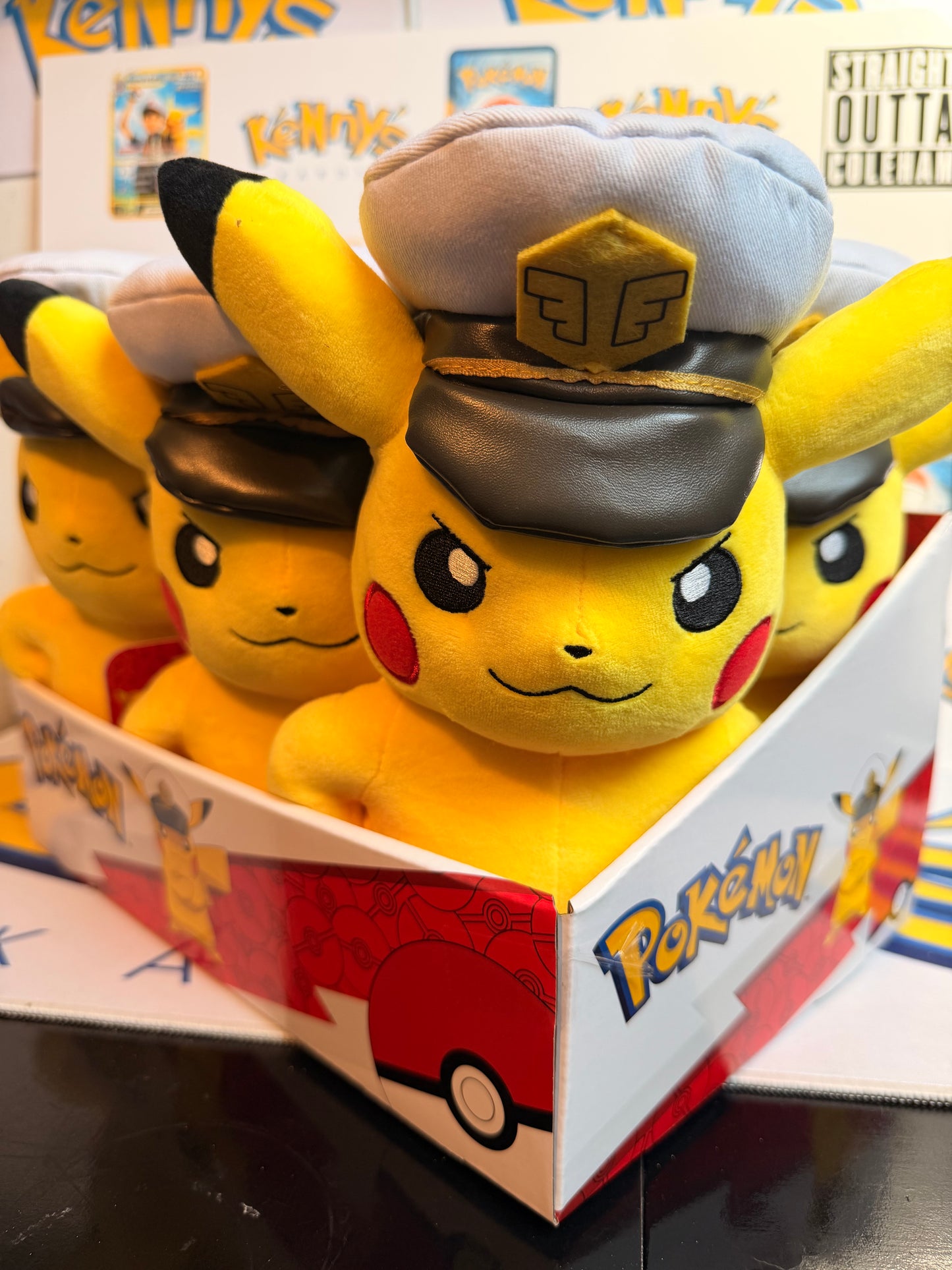 Pokémon 8” Plush toy - Captain Pikachu