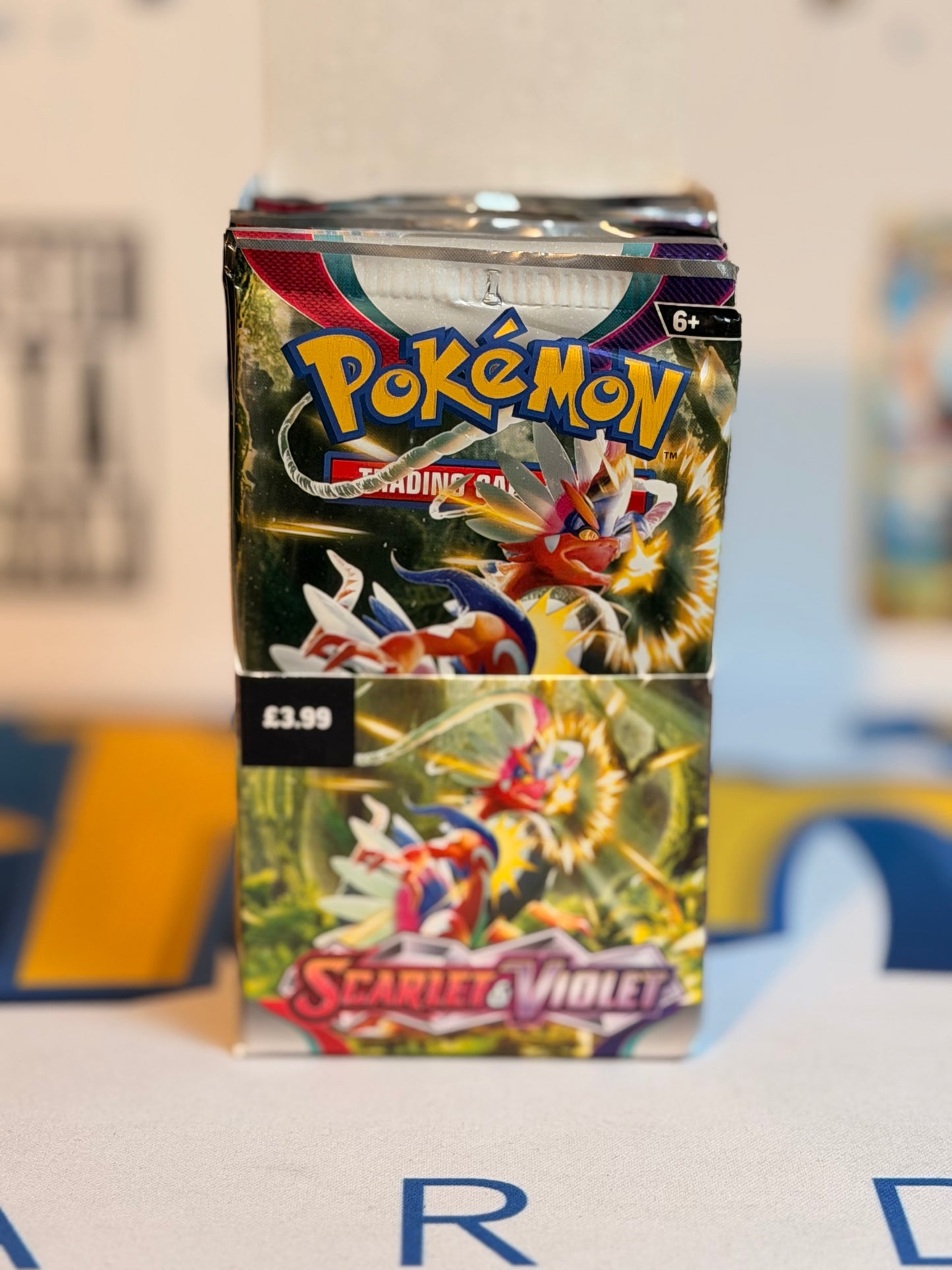 Pokémon TCG: Scarlet & Violet 1 - SCARLET & VIOLET BASE