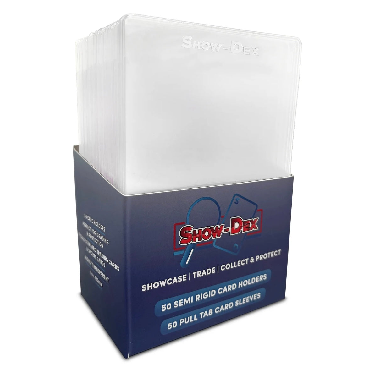 Show-Dex 50 Semi Rigids & Pull Tab Sleeves