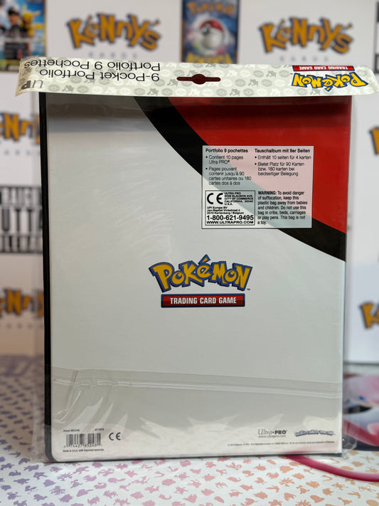 Pokémon 9-Pocket binder - Poke Ball